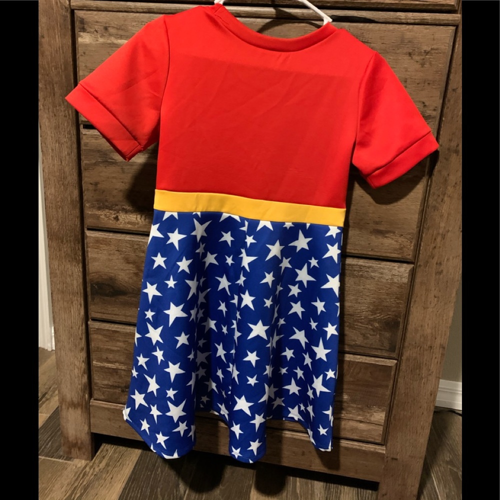 Girls Costume Wonder Women - Picture 6 of 8